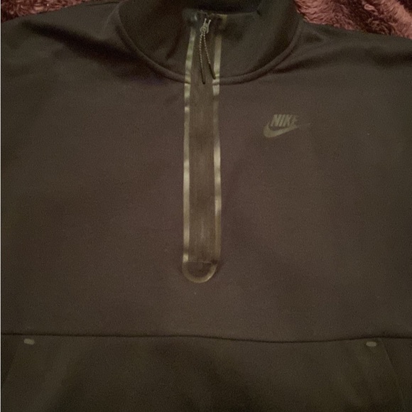 Nike Women Black Long sweatshirt Dress S - Picture 3 of 4